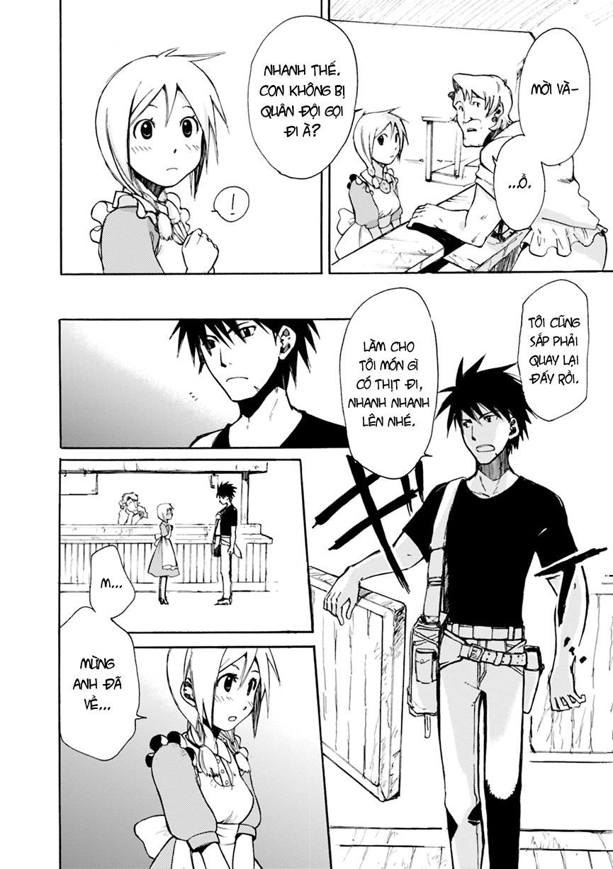 Mushikago No Cagaster Chapter 3 - 9