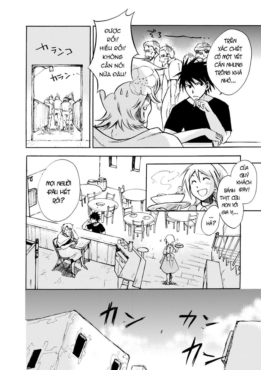 Mushikago No Cagaster Chapter 3 - 11