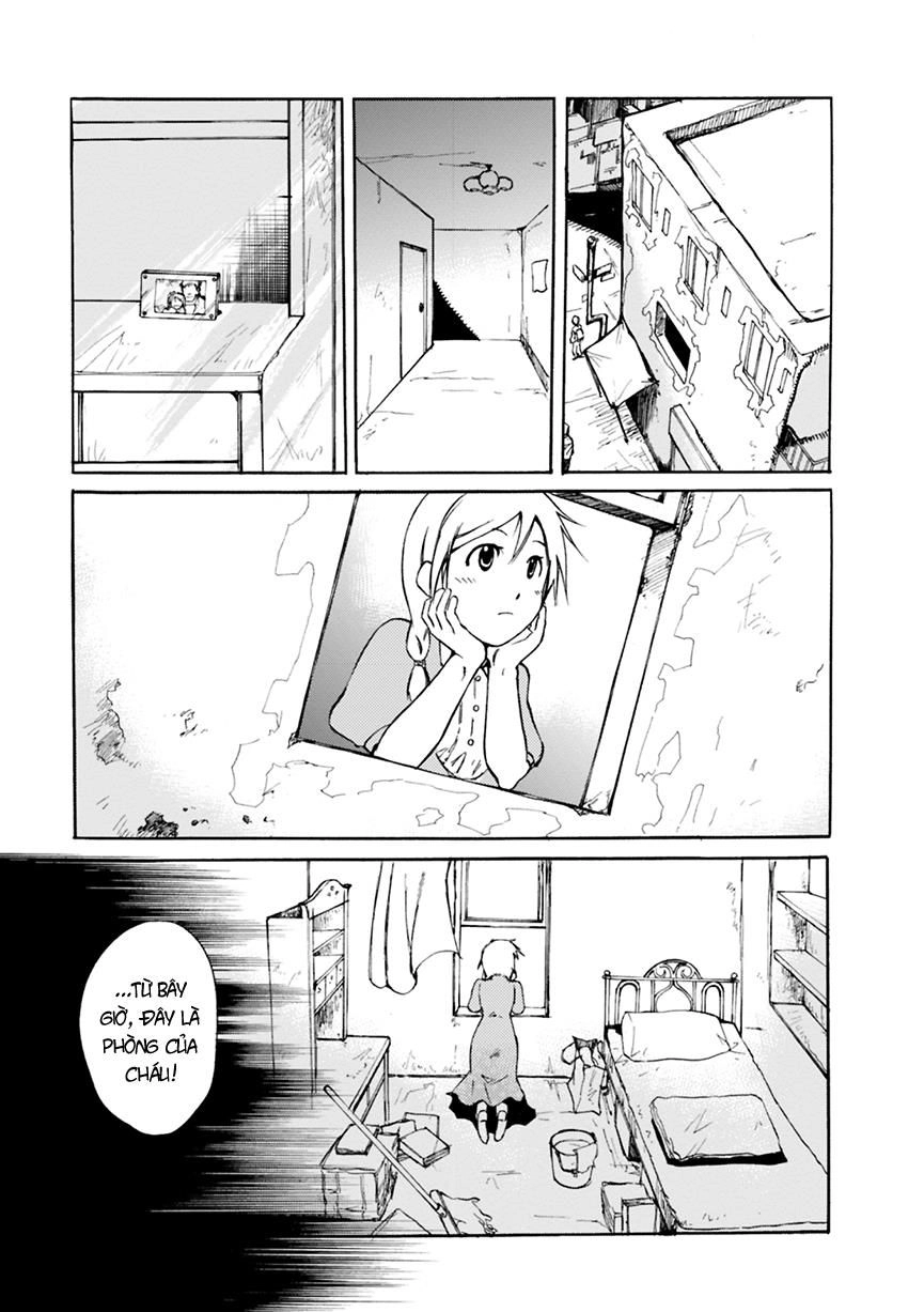 Mushikago No Cagaster Chapter 3 - 12