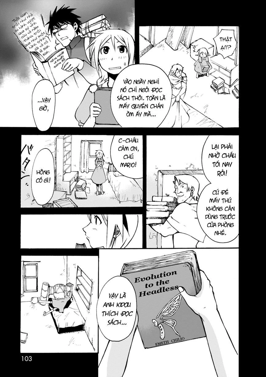 Mushikago No Cagaster Chapter 3 - 14