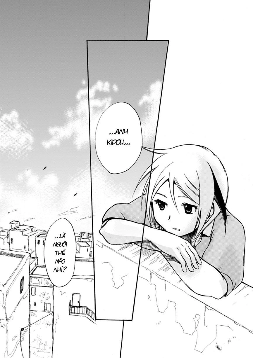 Mushikago No Cagaster Chapter 3 - 16