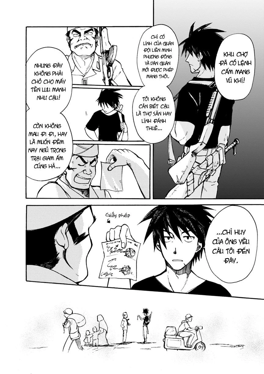 Mushikago No Cagaster Chapter 3 - 19