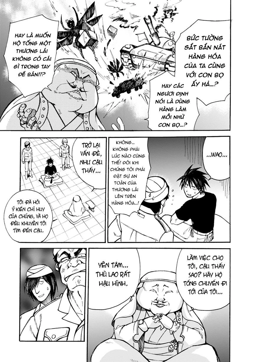 Mushikago No Cagaster Chapter 3 - 22