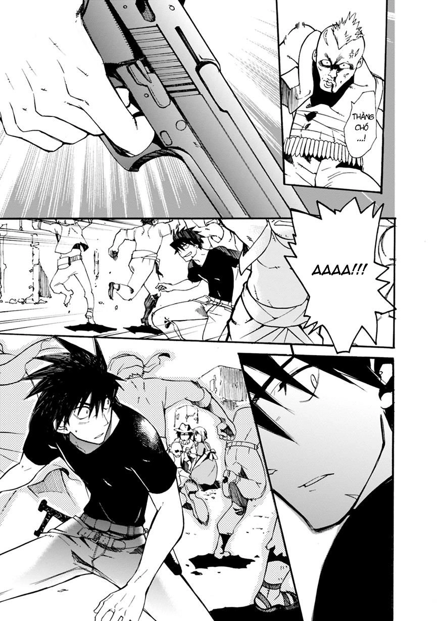 Mushikago No Cagaster Chapter 3 - 30