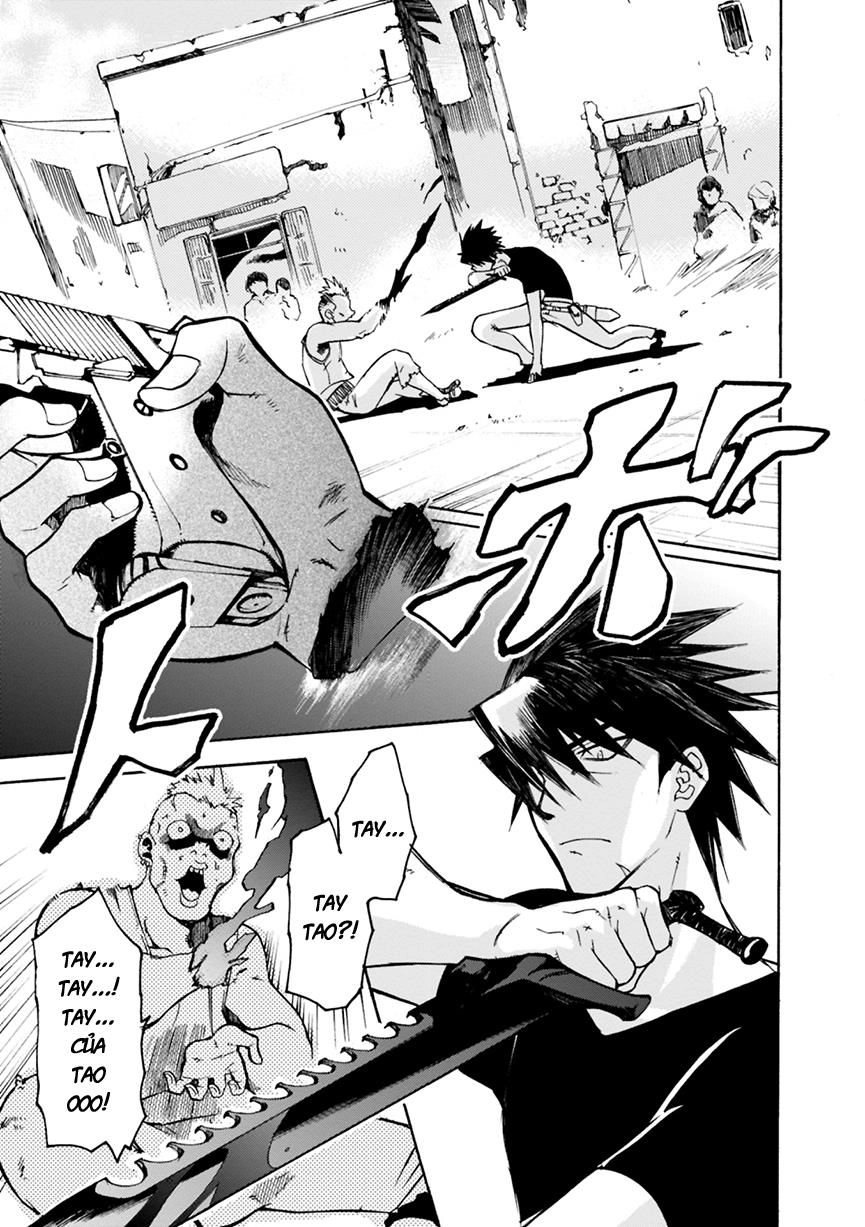 Mushikago No Cagaster Chapter 3 - 32