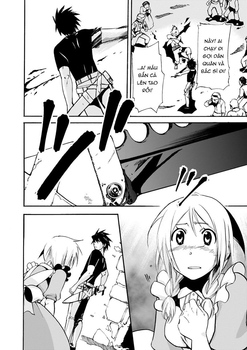 Mushikago No Cagaster Chapter 3 - 33