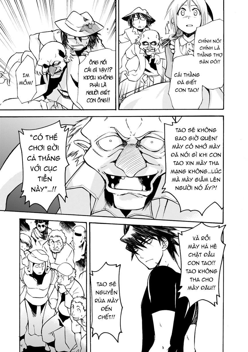 Mushikago No Cagaster Chapter 3 - 34