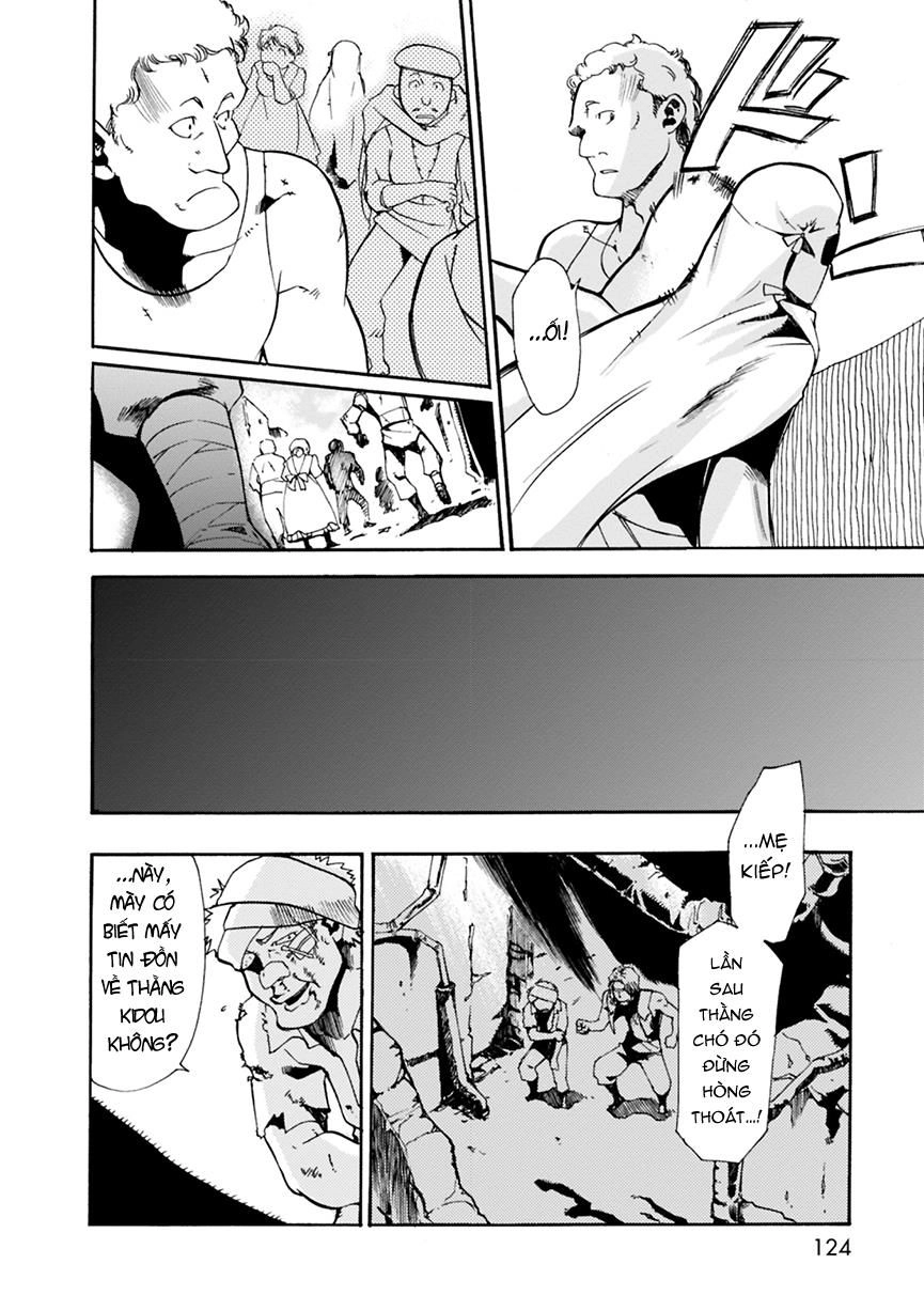 Mushikago No Cagaster Chapter 3 - 35