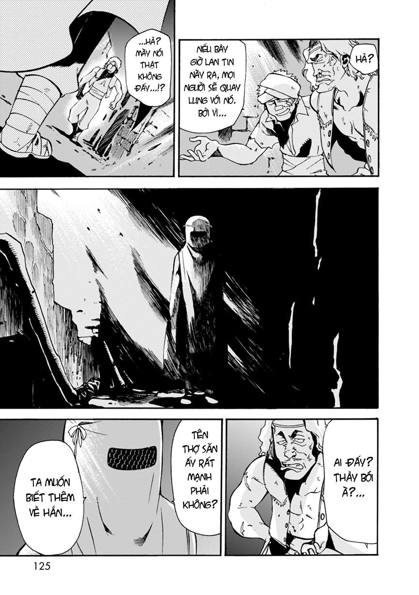 Mushikago No Cagaster Chapter 3 - 36