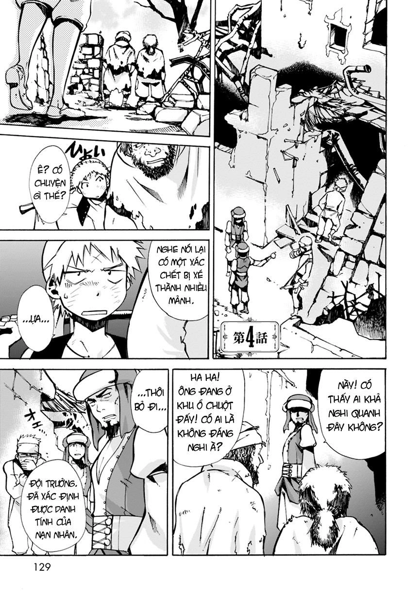 Mushikago No Cagaster Chapter 4 - 2