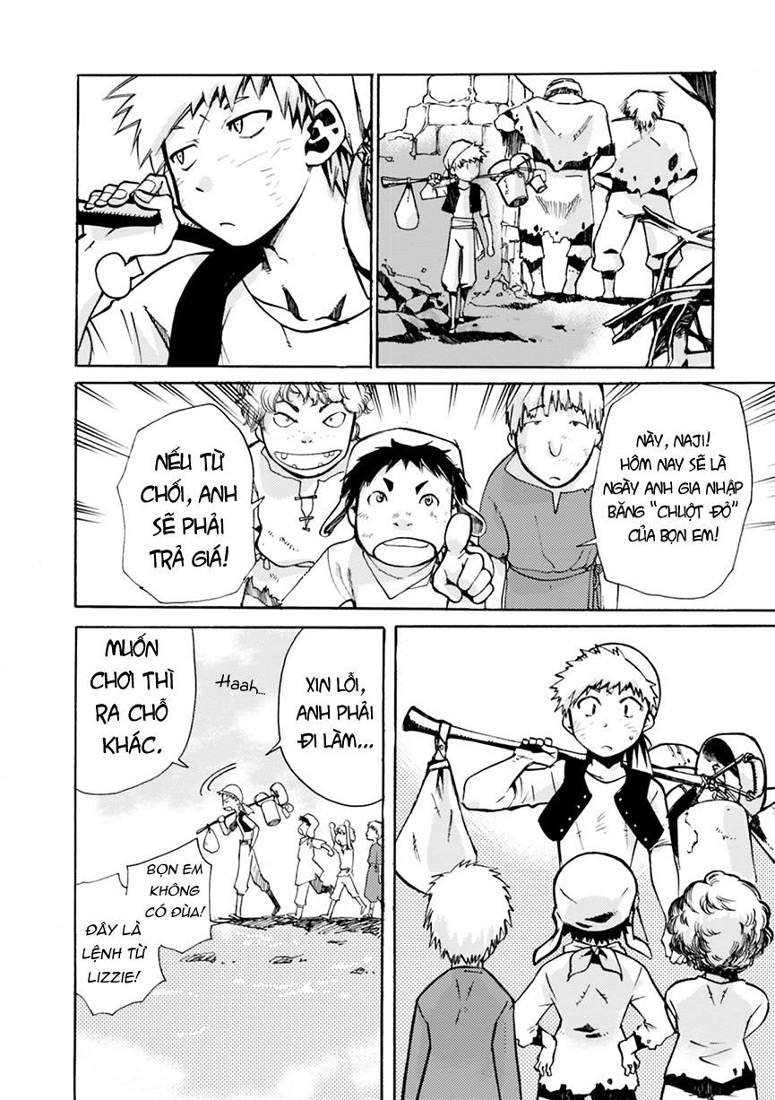 Mushikago No Cagaster Chapter 4 - 3