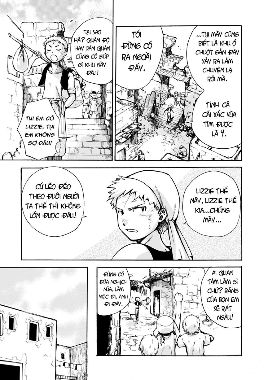 Mushikago No Cagaster Chapter 4 - 4