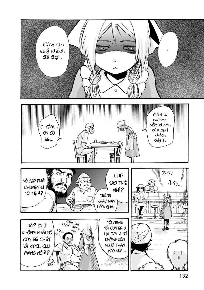 Mushikago No Cagaster Chapter 4 - 5