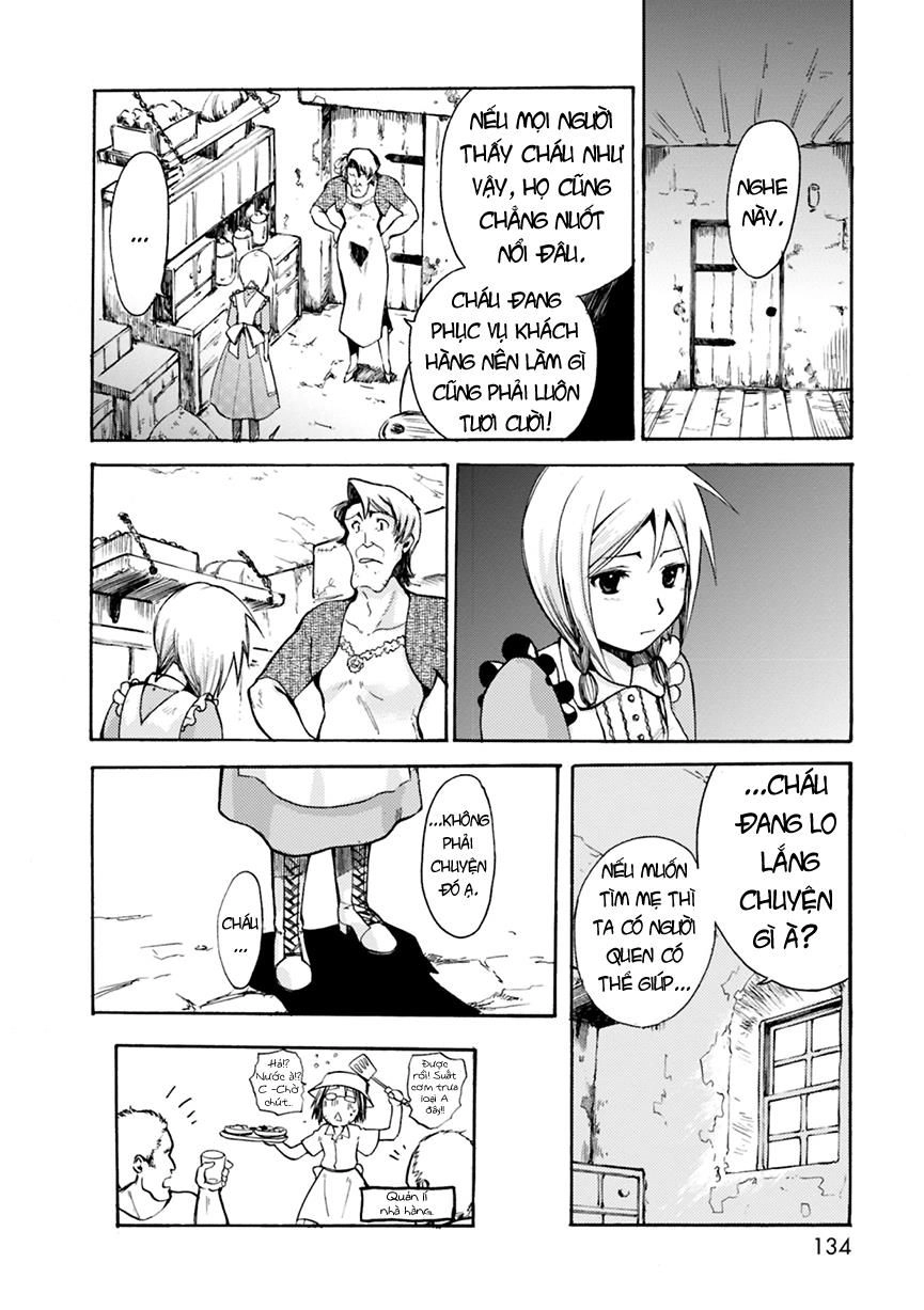 Mushikago No Cagaster Chapter 4 - 7