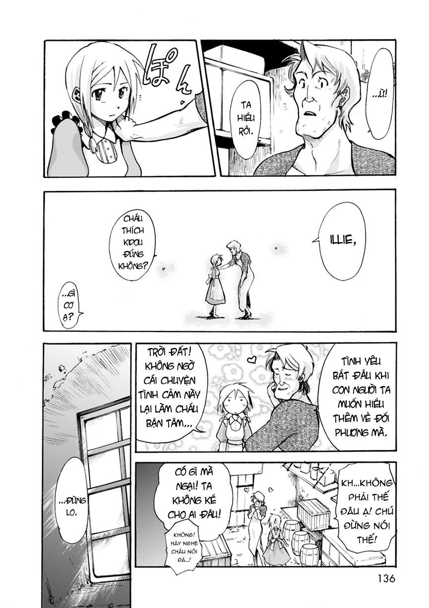 Mushikago No Cagaster Chapter 4 - 9