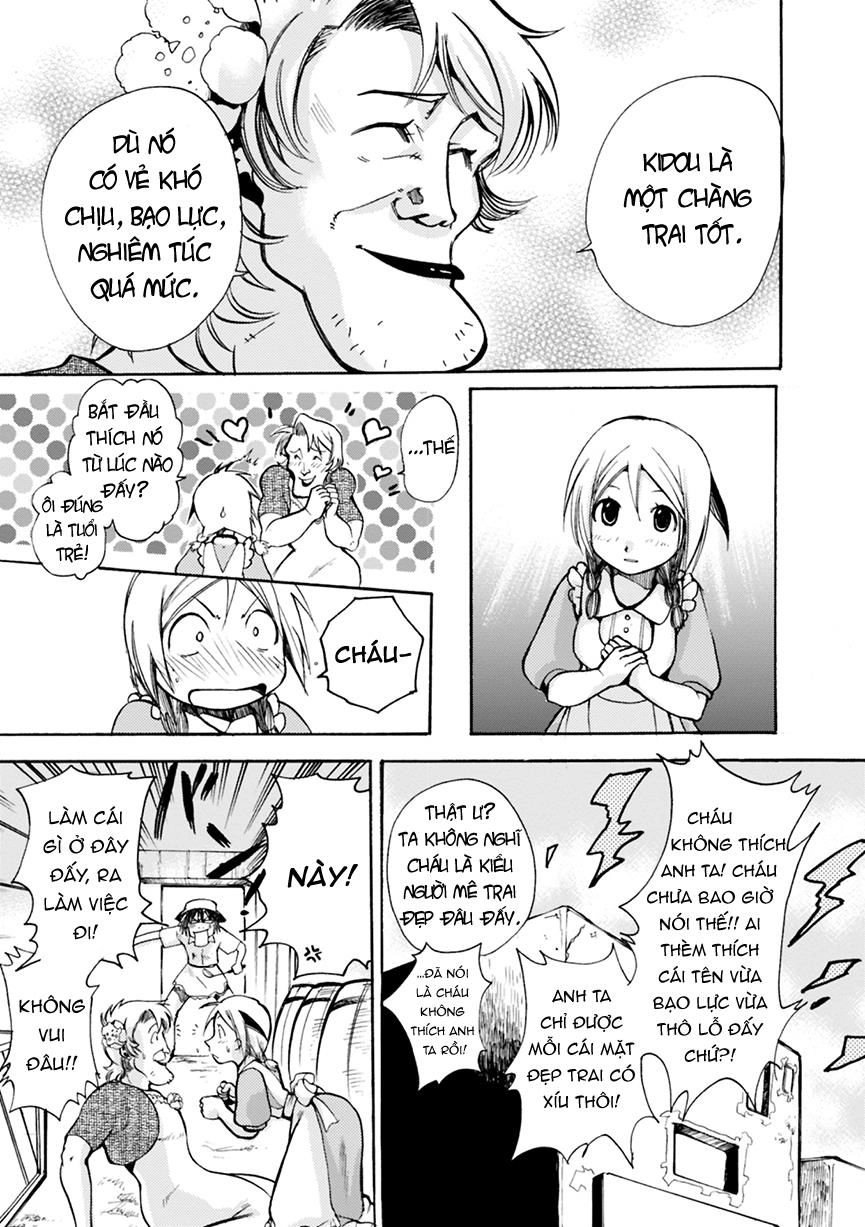 Mushikago No Cagaster Chapter 4 - 10