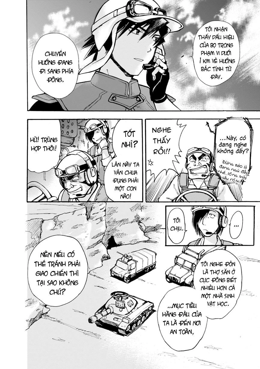 Mushikago No Cagaster Chapter 4 - 12