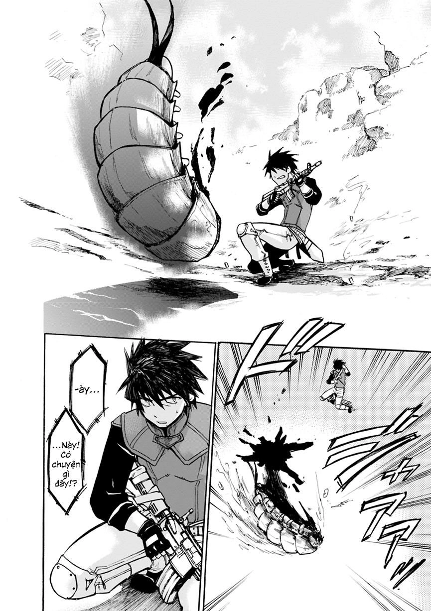 Mushikago No Cagaster Chapter 4 - 16