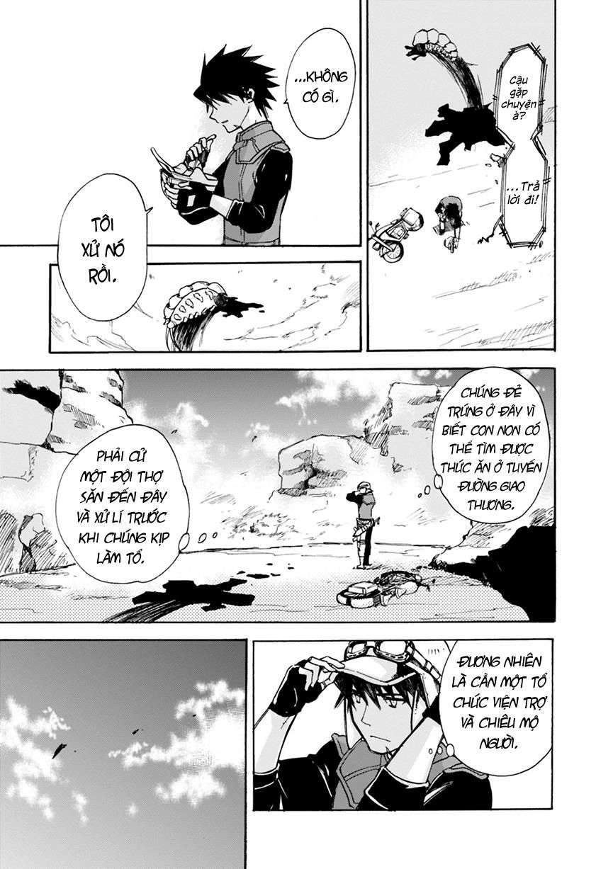 Mushikago No Cagaster Chapter 4 - 17