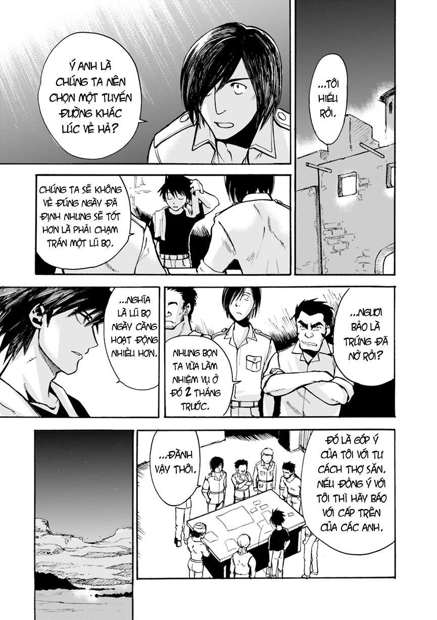 Mushikago No Cagaster Chapter 4 - 19