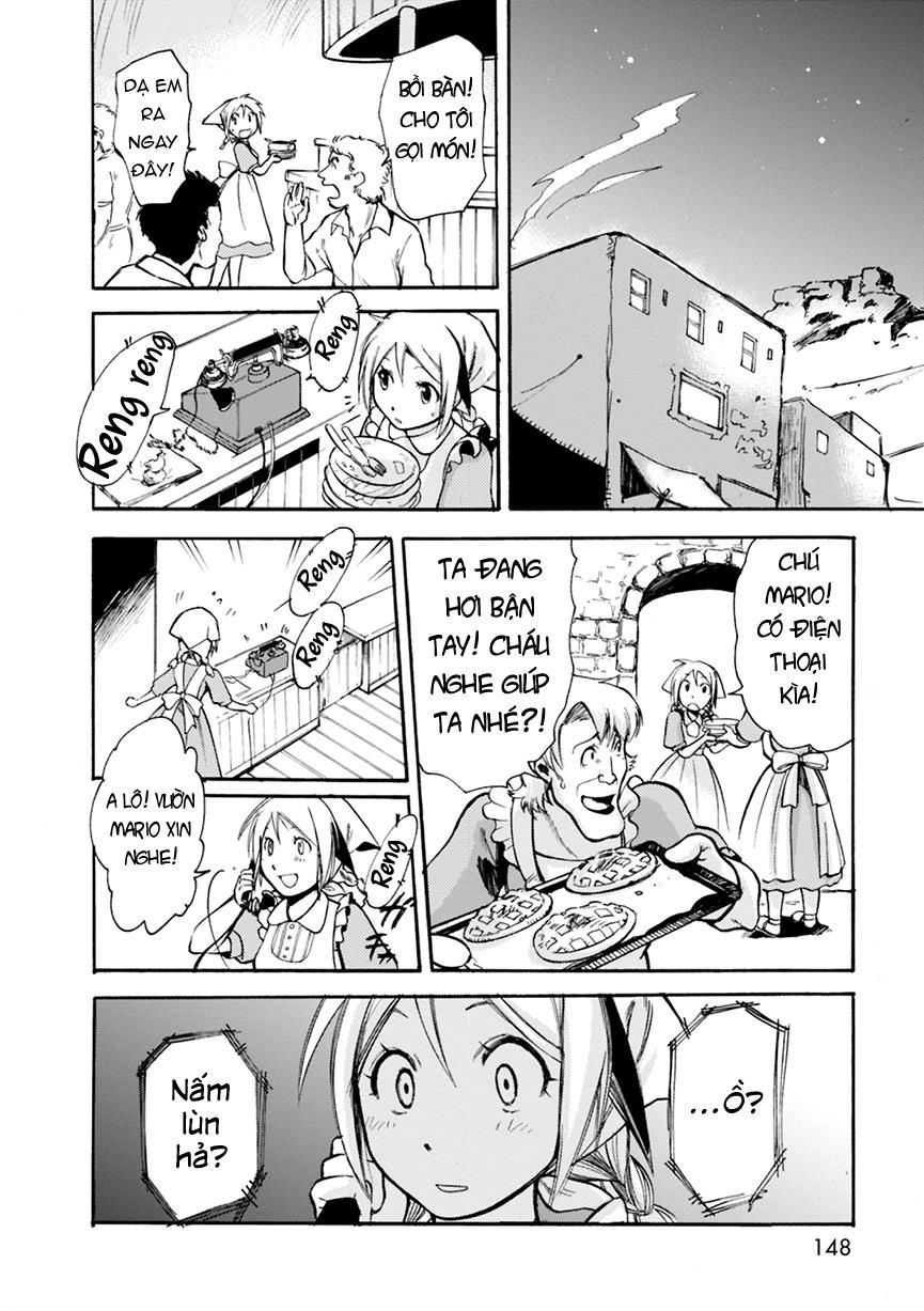 Mushikago No Cagaster Chapter 4 - 20