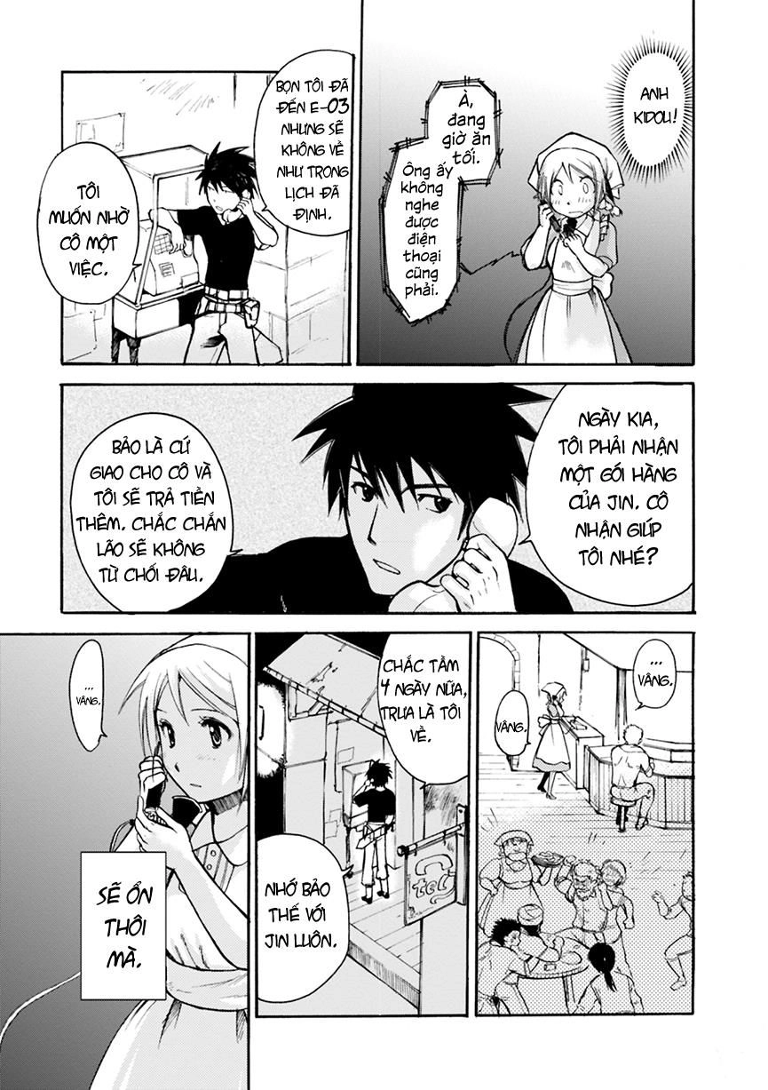 Mushikago No Cagaster Chapter 4 - 21