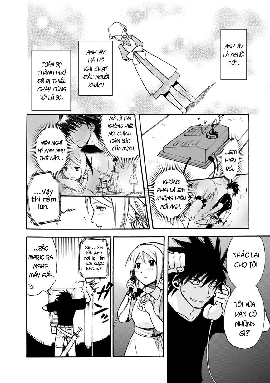 Mushikago No Cagaster Chapter 4 - 22