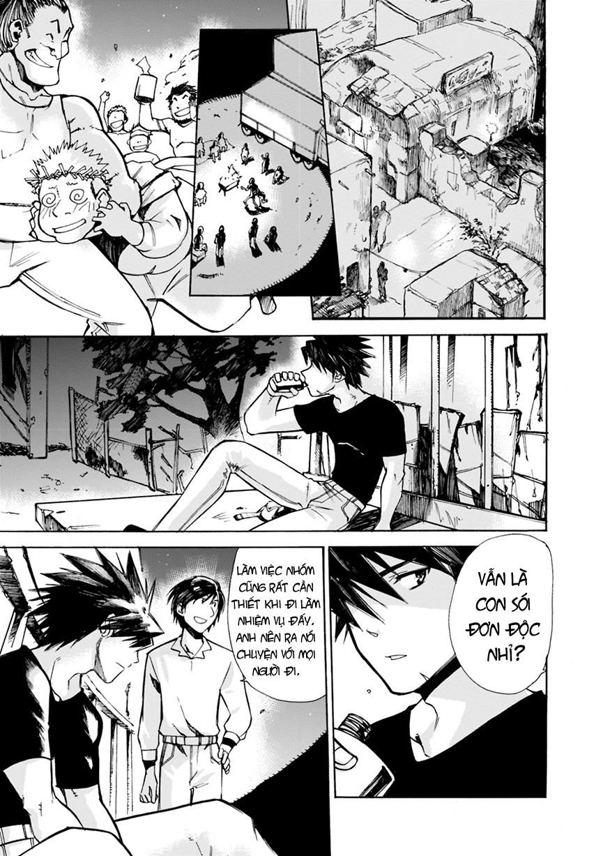 Mushikago No Cagaster Chapter 4 - 23