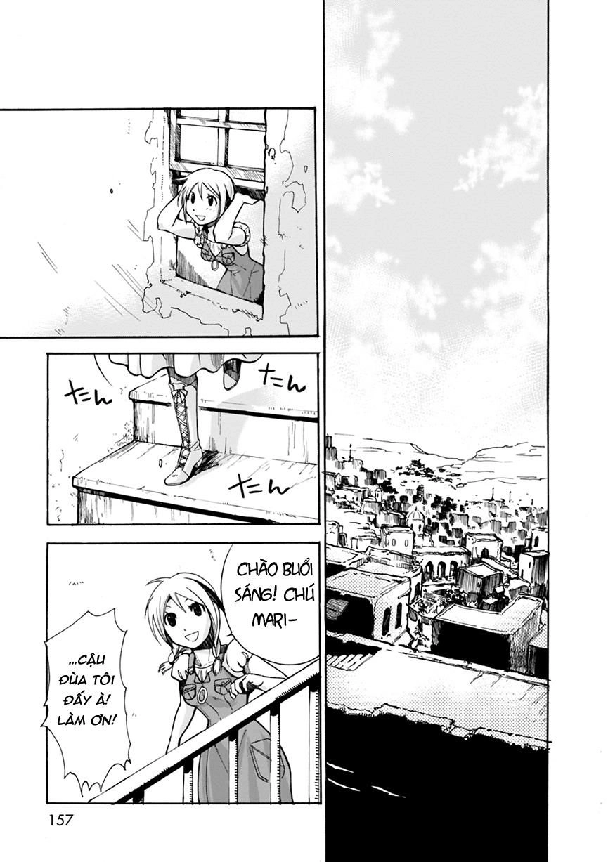 Mushikago No Cagaster Chapter 4 - 29