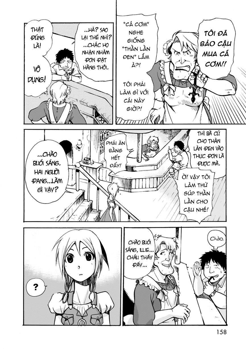 Mushikago No Cagaster Chapter 4 - 30