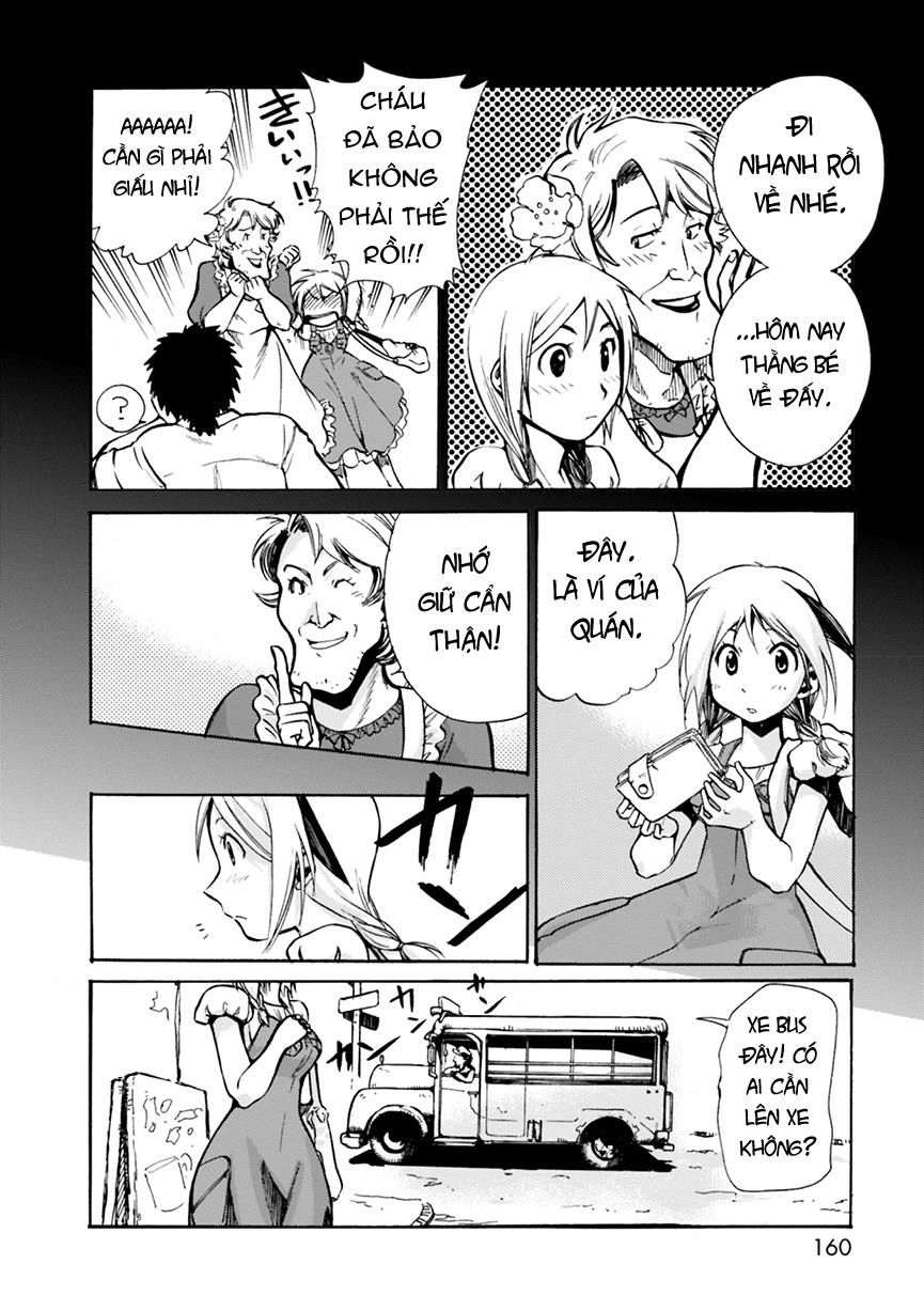 Mushikago No Cagaster Chapter 4 - 32