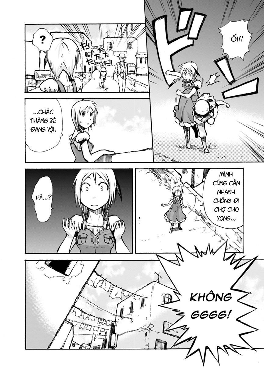 Mushikago No Cagaster Chapter 4 - 34