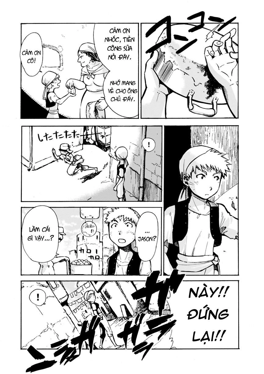 Mushikago No Cagaster Chapter 4 - 35