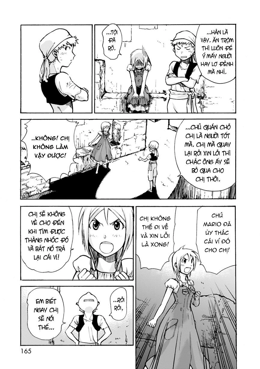 Mushikago No Cagaster Chapter 4 - 37