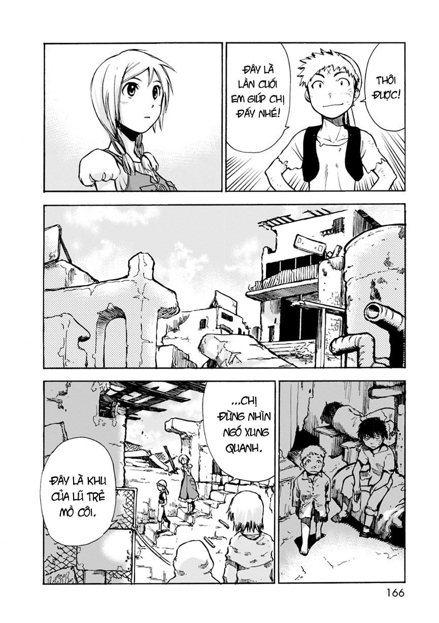 Mushikago No Cagaster Chapter 4 - 38