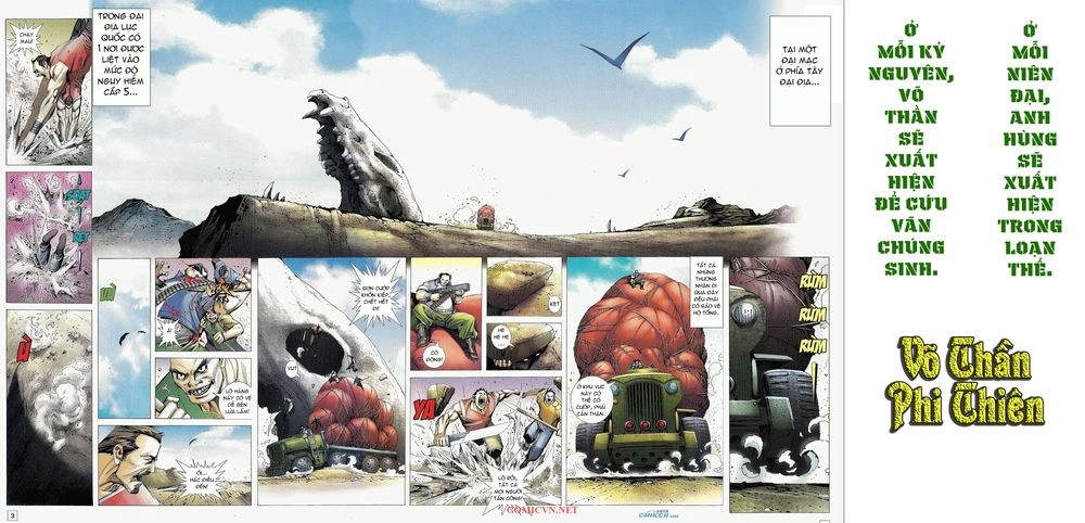 Võ Thần Phi Thiên Chapter 1 - 2