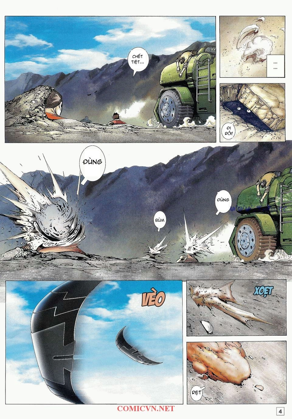 Võ Thần Phi Thiên Chapter 1 - 3