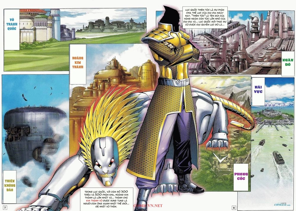 Võ Thần Phi Thiên Chapter 1 - 5