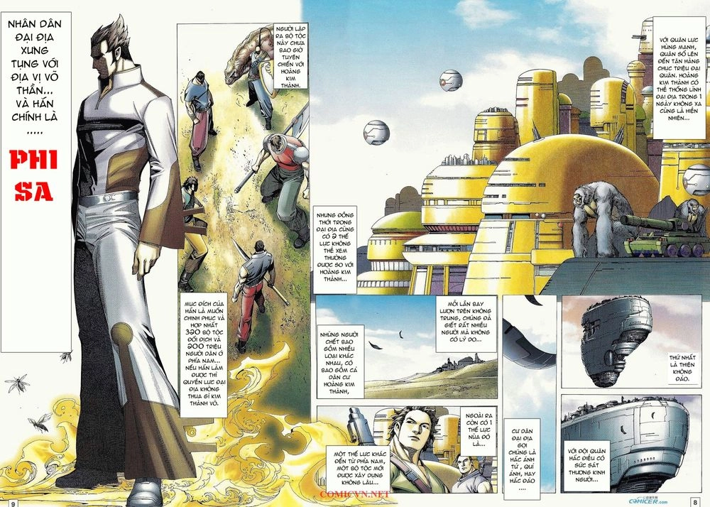 Võ Thần Phi Thiên Chapter 1 - 6