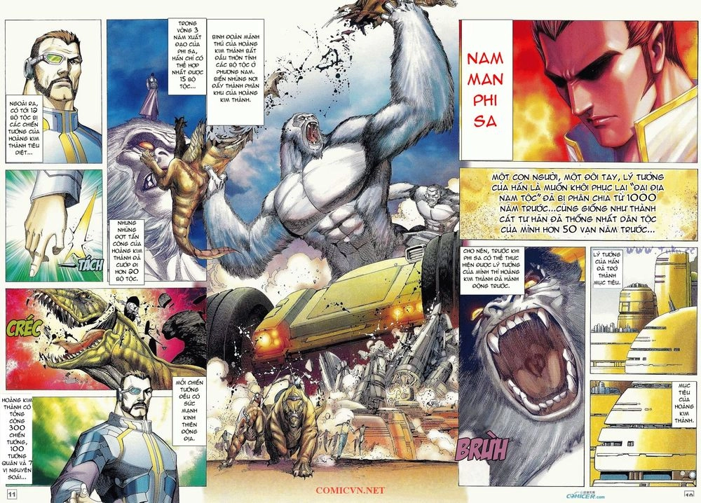 Võ Thần Phi Thiên Chapter 1 - 7