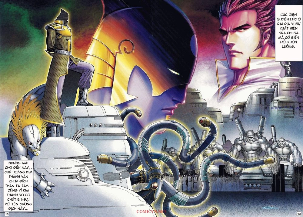 Võ Thần Phi Thiên Chapter 1 - 8