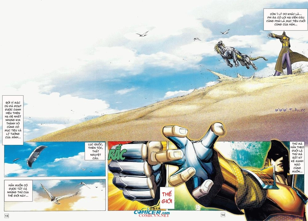 Võ Thần Phi Thiên Chapter 1 - 9