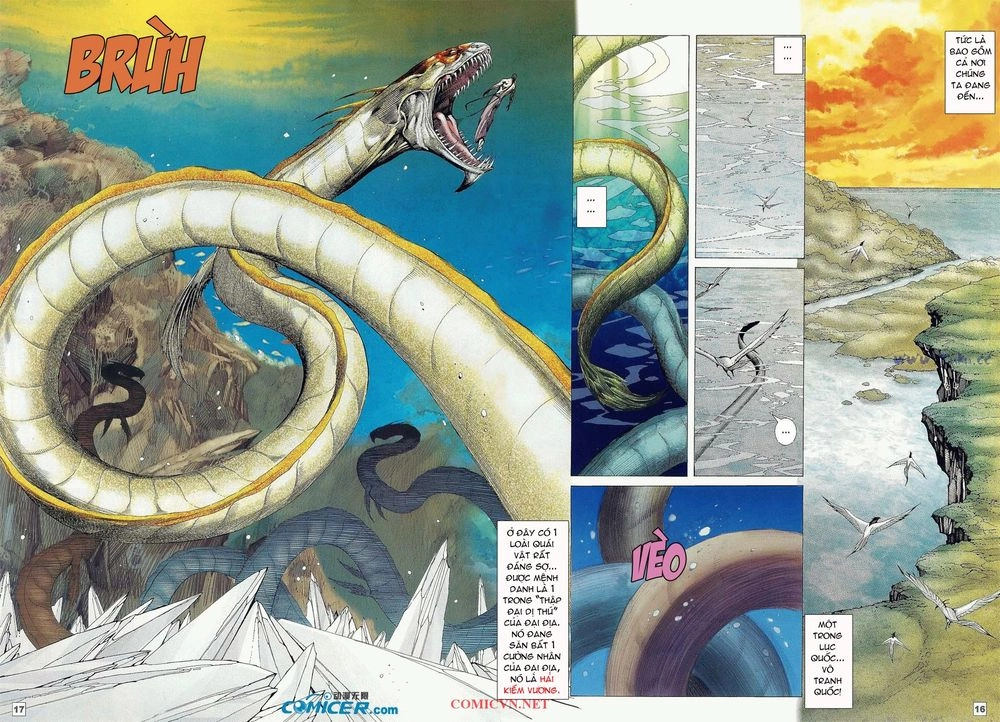 Võ Thần Phi Thiên Chapter 1 - 10