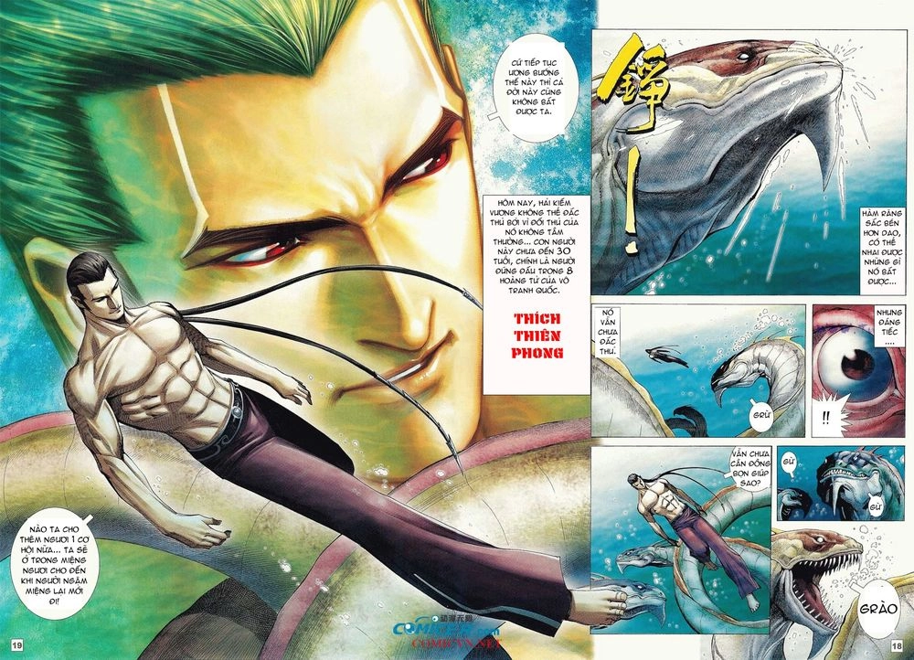 Võ Thần Phi Thiên Chapter 1 - 11