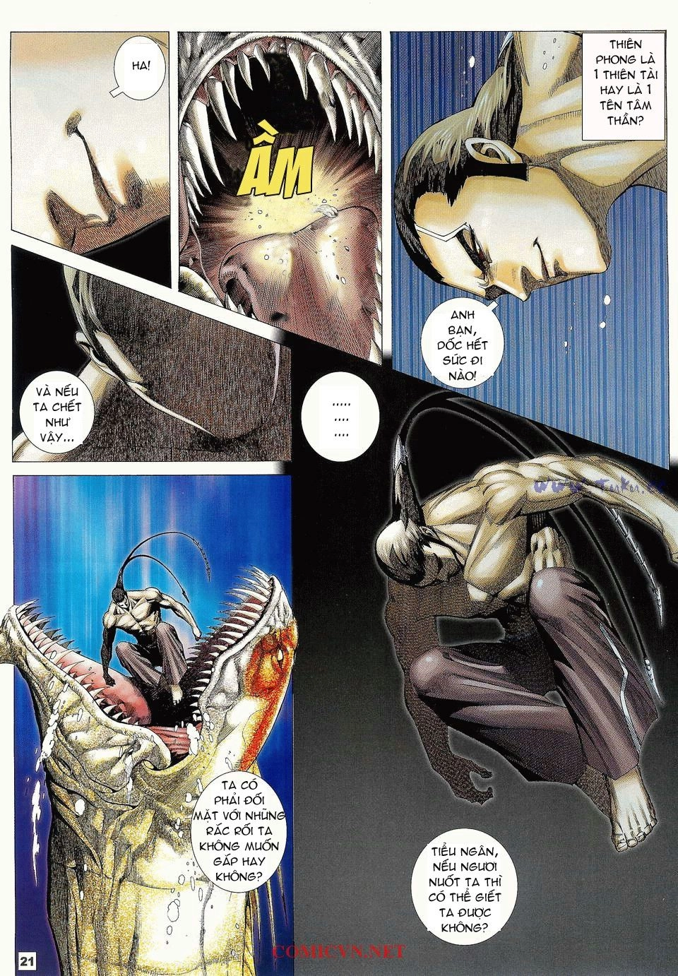 Võ Thần Phi Thiên Chapter 1 - 13