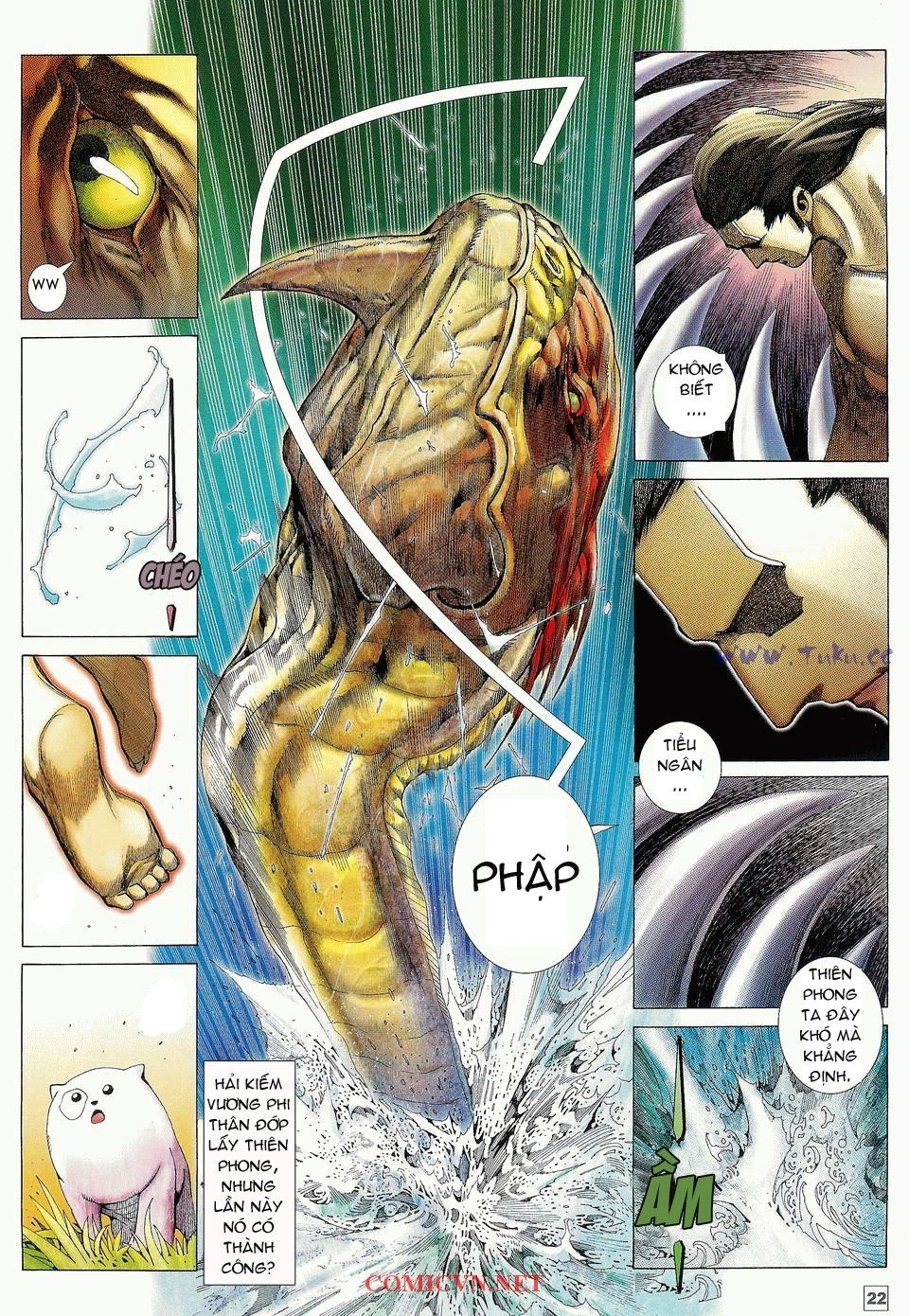 Võ Thần Phi Thiên Chapter 1 - 14