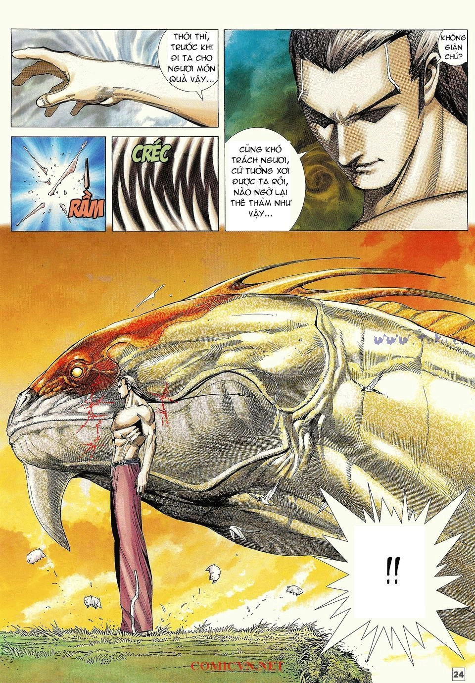 Võ Thần Phi Thiên Chapter 1 - 16