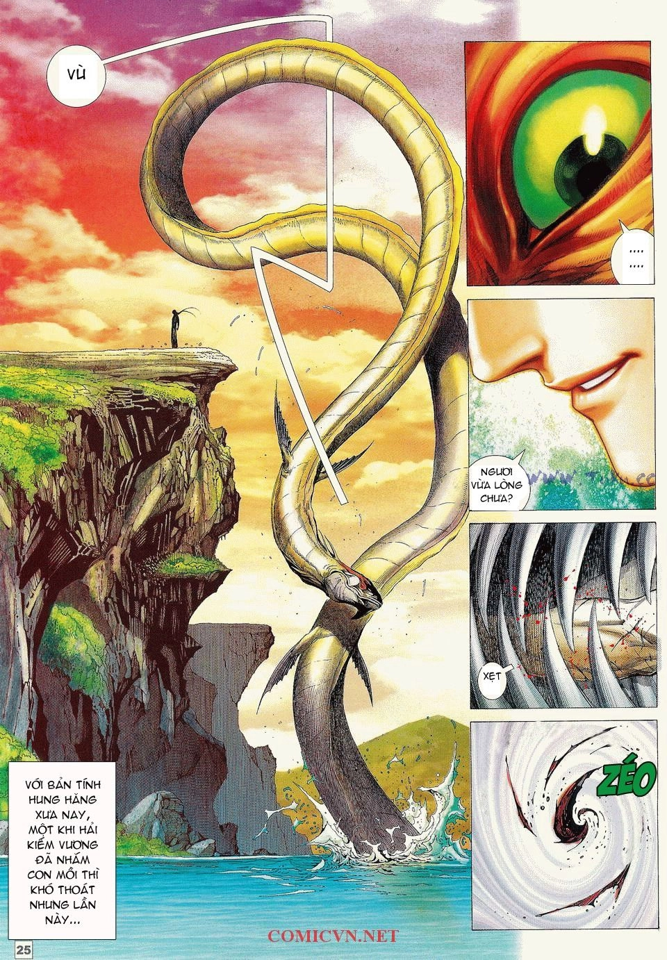 Võ Thần Phi Thiên Chapter 1 - 17