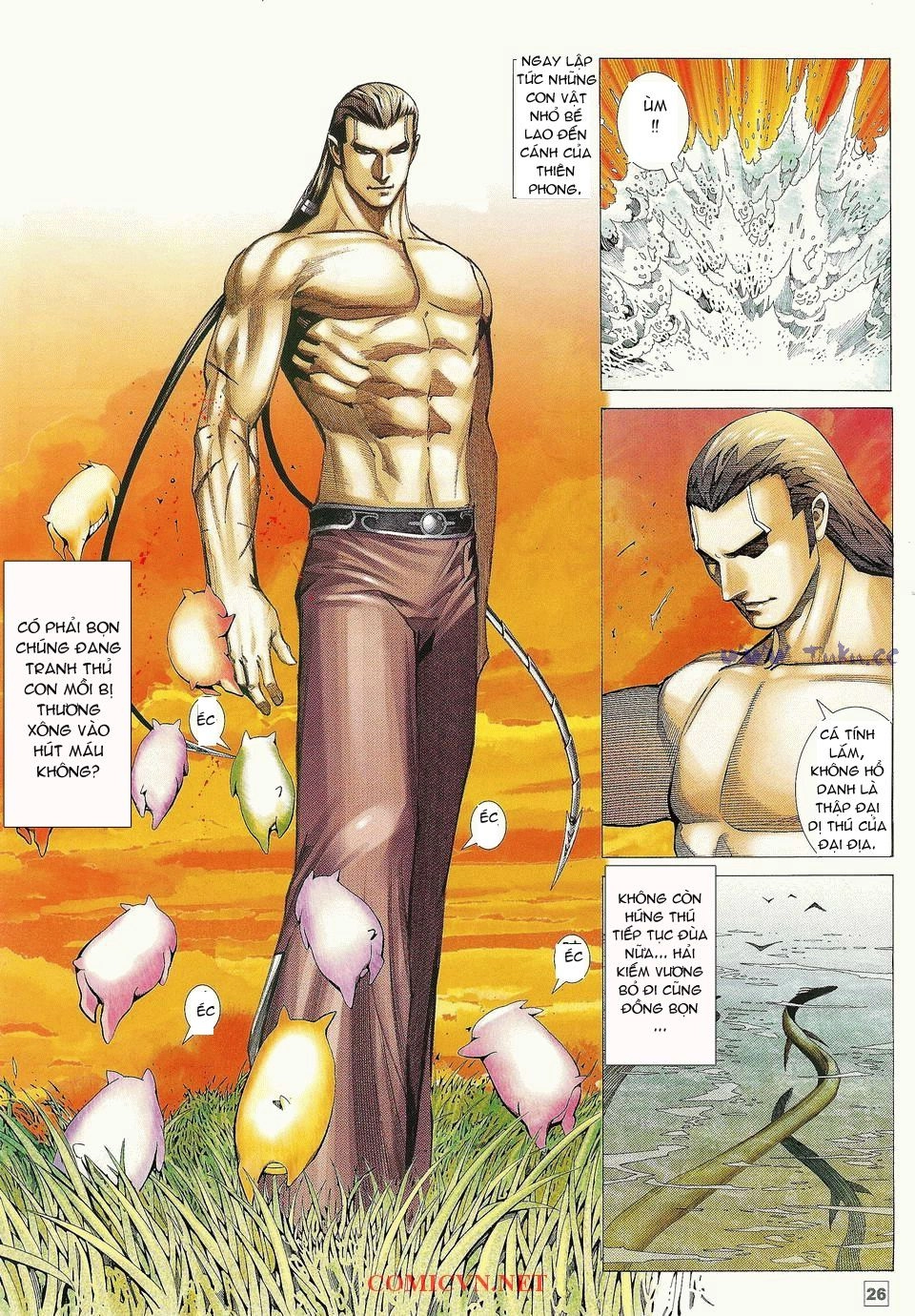 Võ Thần Phi Thiên Chapter 1 - 18