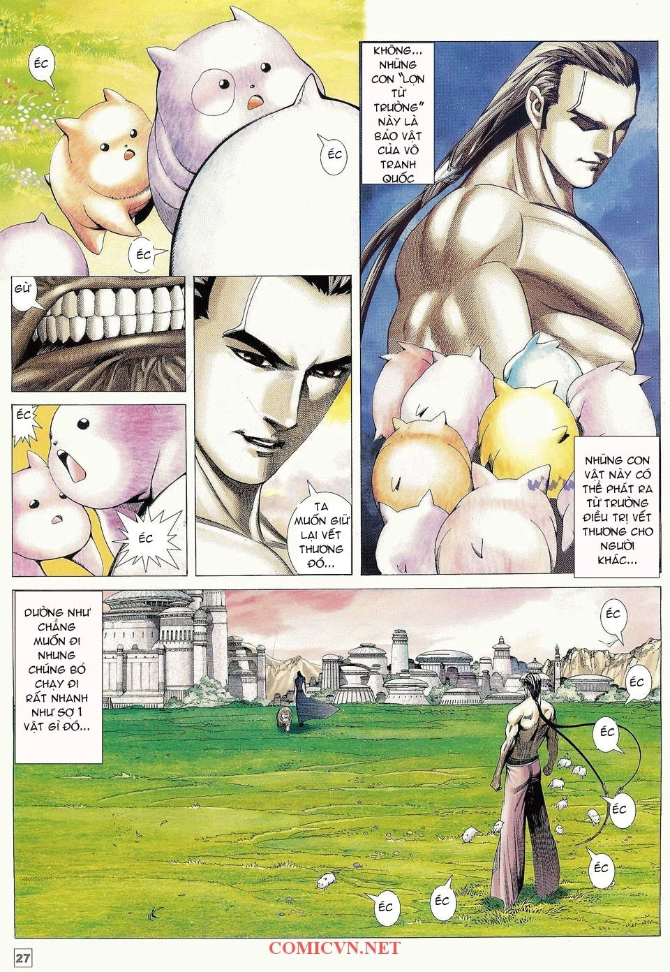 Võ Thần Phi Thiên Chapter 1 - 19